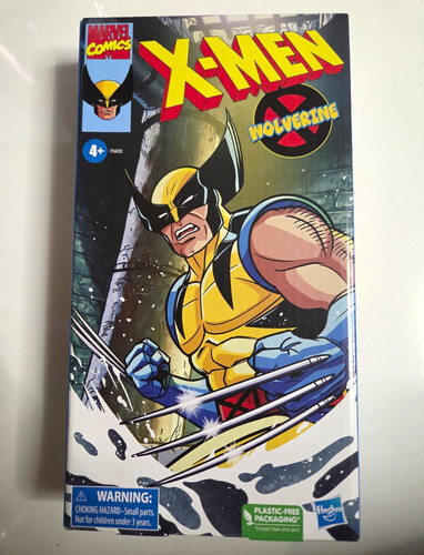 Hasbro men wolverine action - x-men,