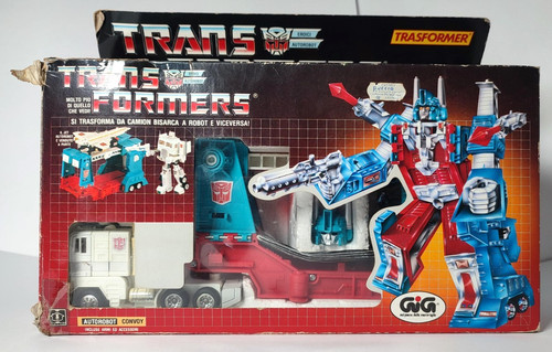 Transformers autorobot convoy - autorobot,