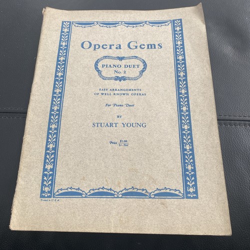 Opera gems piano - gems, 2