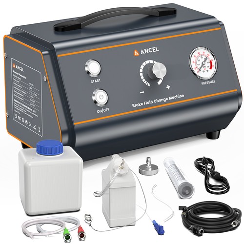 Electric brake fluid - brake, bleeder