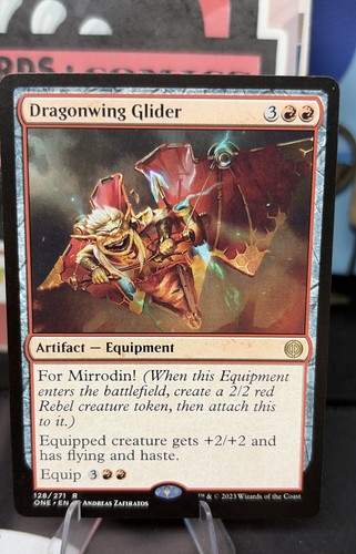 Dragonwing glider phyrexia - dragonwing,