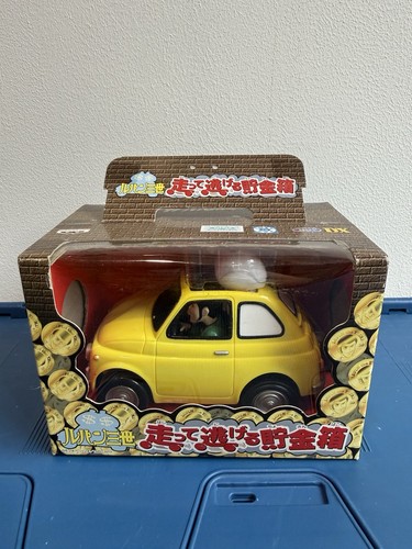 Lupin iii fiat 500 banpresto - lupin,