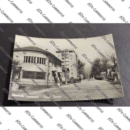 Cartolina rivarolo canavese - canavese,