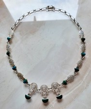 Collana Tumi vintage in