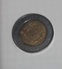500 lire centenario Banca d'Italia