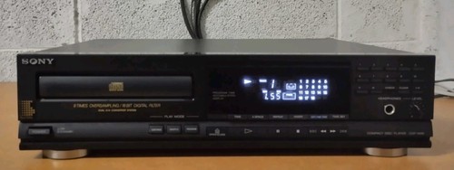 Sony cdp m49 - cd, serie