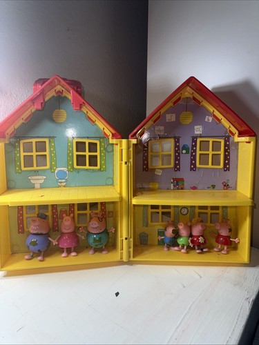 Peppa pig house - peppa,