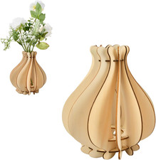 Vaso in Legno per Bouquet