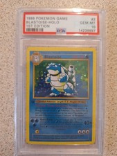 Pokemon TCG Blastoise Replica