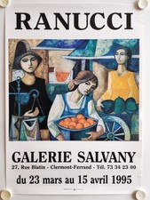 Affiche Lucio RANUCCI 1995