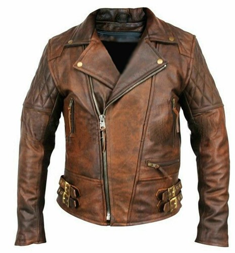 Giacca uomo moto vintage - giacca,