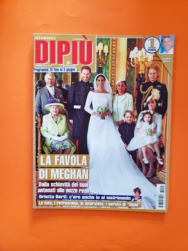 Dipiù 2018 meghan markle - meghan,