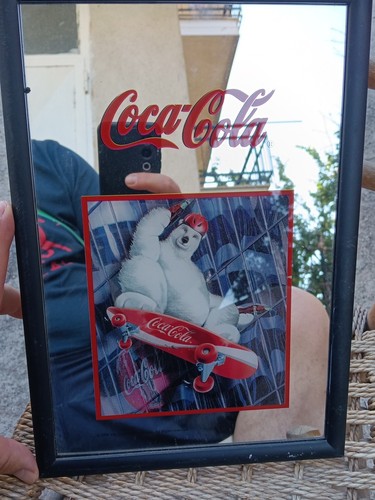 Coca cola quadro specchio - quadro,
