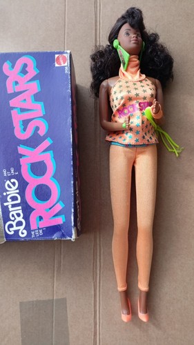 Barbie rock stars dee - rock,