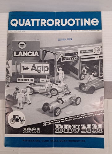 Quattroruotine rivista - -,
