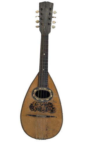 Antico mandolino napoletano