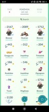 Shiny exeggcute magikarp - shiny, exeggcute,