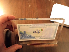 Originale Fermacarte CASSA DEPOSITI E PRESTITI BUONO FRUTTIFERO POSTALE 2020