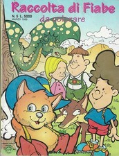 raccolta di fiabe da colorare