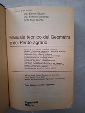 Manuale tecnico del geometra e