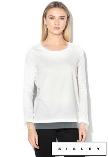 Maglia donna con inserti - , in