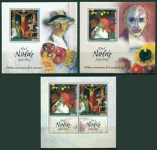 SVVGTA F22 MNH 3 fogli 2017