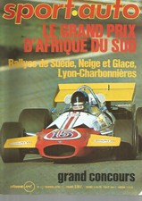 SPORT AUTO N°111 GP AFRIQUE