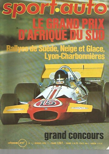 Sport auto 111 - sport, afrique