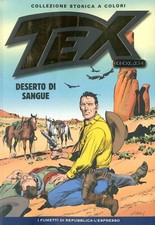Tex collezione storica a colori Gold N.8 - Deserto di sangue