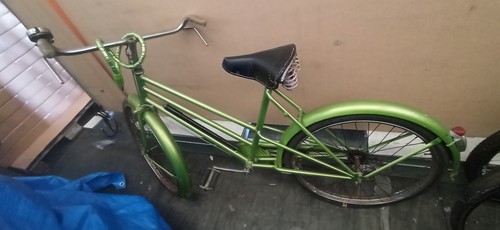 Bici epoca appena restaurata - bici,