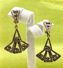 ORECCHINI CLIP PENDENTI LIBERTY CON BRILLANTI