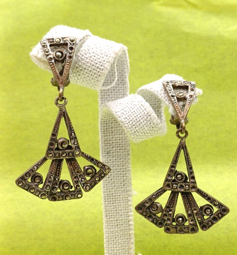 Orecchini clip pendenti - clip,