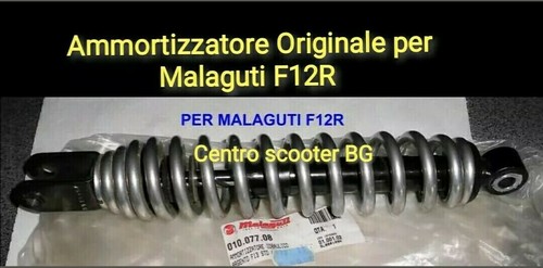 Ammortizzatore posteriore - ammortizzatore,