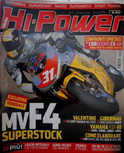 Power esclusiva f4 - esclusiva, mv