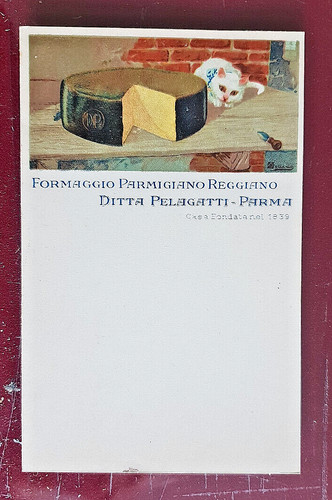Cartolina pubblicitaria - cartolina,