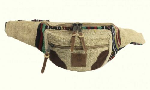 Marsupio canapa - in,