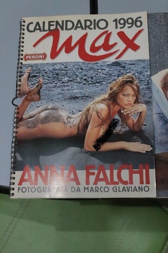 Anna falchi calendario max - falchi,
