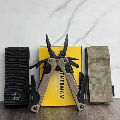 Leatherman oht brown - leatherman, w/two
