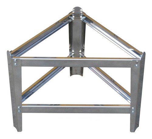Supporto piedistallo inox per - supporto,