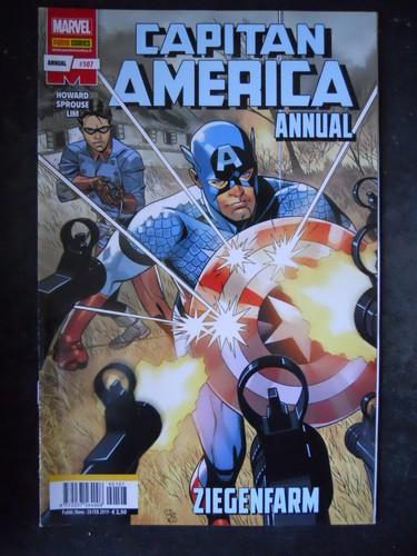 Capitan america 107 2019 - capitan,