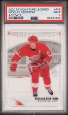 Orologio 2020 SP Signature Legends All Time Future Nicklas Lidstrom acetato PSA 9