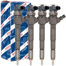 4 iniettori Bosch 0445110524