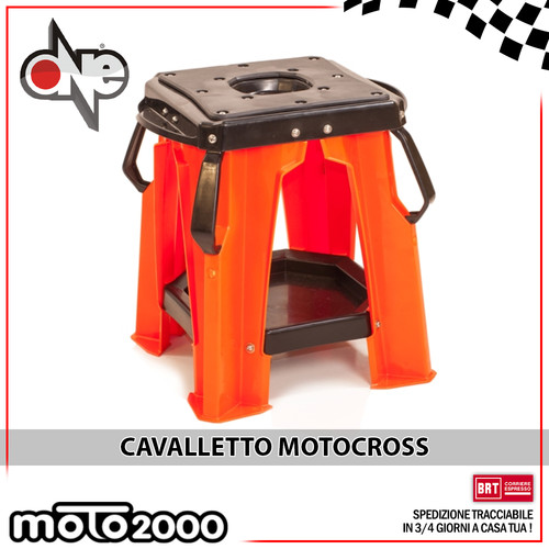 Cavalletto alza moto one - moto,