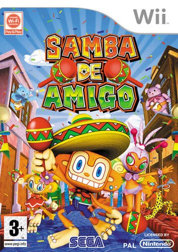 Samba amigo nintendo - nintendo, wii