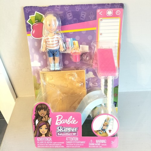 Barbie baby sitter - inc,, parco
