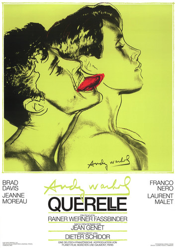 Andy warhol querelle - andy, green