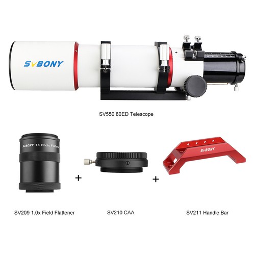Svbony sv550 80mm telescopio - svbony,