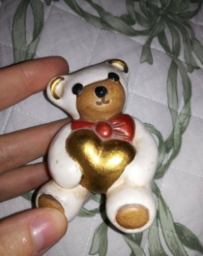 Thun orsetto orso - teddy, cuore