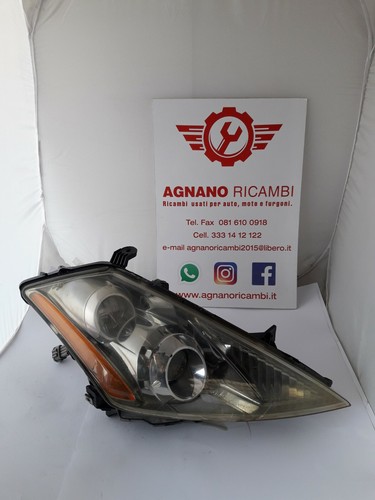 Faro proiettore destro nissan - faro,