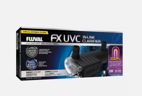 Fluval chiarificatore uvc - fluval, fx